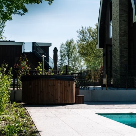 VAKANTIEHUIS 10 personen - Villa Watergloed