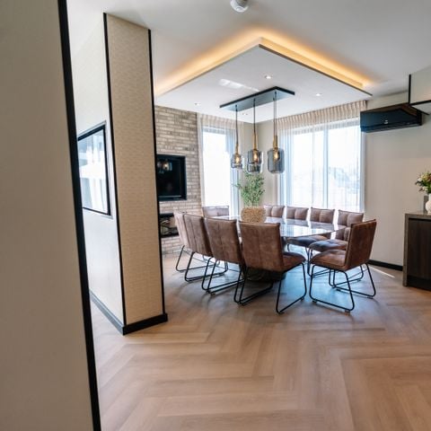 Groepsaccommodatie 10 personen - Villa Watergloed