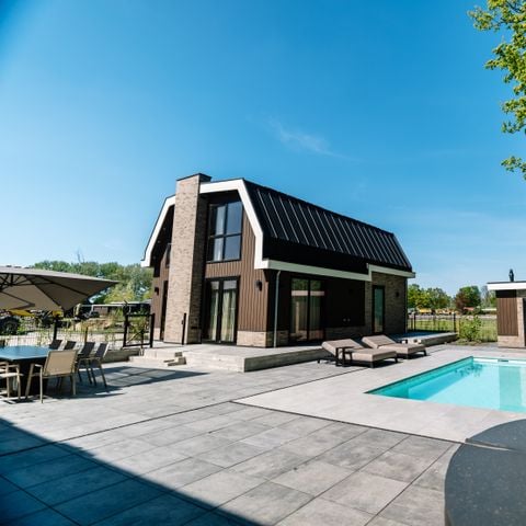 VAKANTIEHUIS 10 personen - Villa Watergloed
