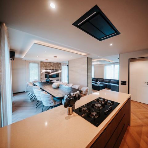 Groepsaccommodatie 16 personen - Villa Watergloed
