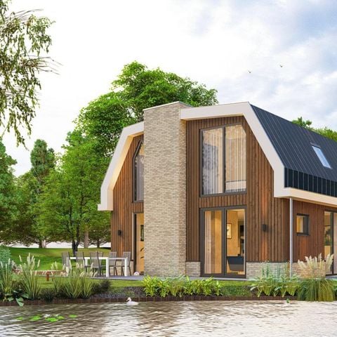 VAKANTIEHUIS 16 personen - Villa Watergloed