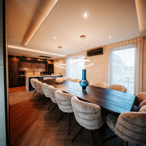 Groepsaccommodatie 16 personen - Villa Watergloed