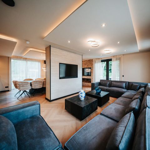 Groepsaccommodatie 16 personen - Villa Watergloed