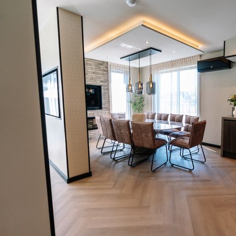 Groepsaccommodatie 12 personen - Villa Watergloed