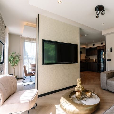 Groepsaccommodatie 12 personen - Villa Watergloed