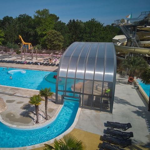  Tour Operateur et particuliers sur camping La Pinède Les Mathes - Funpass non inclus - Camping Charente-Maritime - Afbeelding N°2
