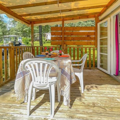 Stacaravan 4 personen - 4P Premium