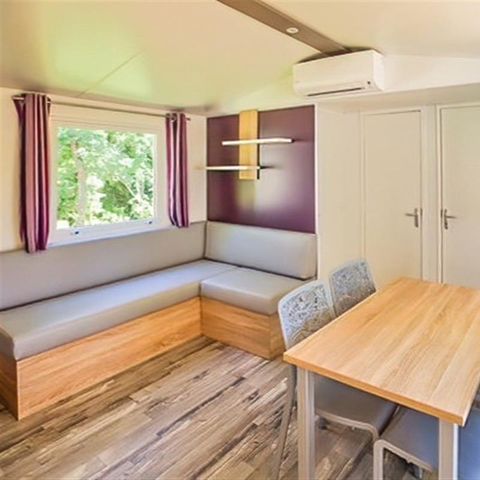 Stacaravan 4 personen - 4P Premium