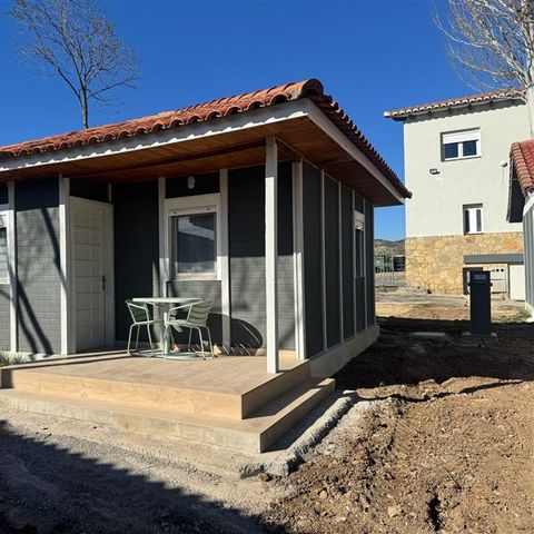 Bungalow 5 personen - B04