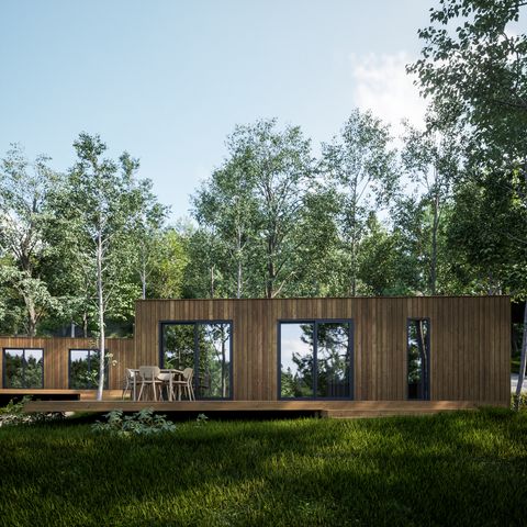 Lodge 4 personen - Eco Lodge 4 personen