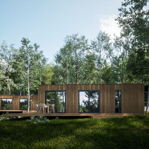 Lodge 4 personen - Eco Lodge 4 personen