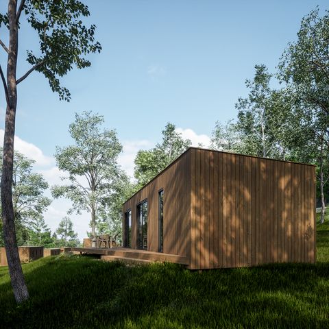 Lodge 4 personen - Eco Lodge 4 personen