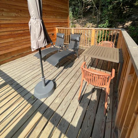 UNIEKE ACCOMMODATIE 2 personen - Tree House 2 personen