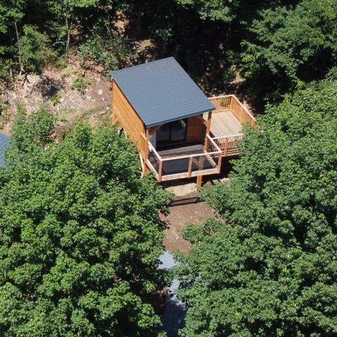 UNIEKE ACCOMMODATIE 2 personen - Tree House 2 personen