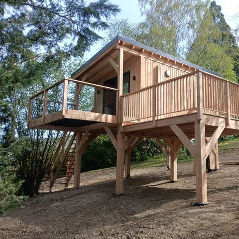 UNIEKE ACCOMMODATIE 2 personen - Tree House 2 personen