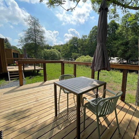 Lodge 2 personen - Cocoon de l'Ourthe