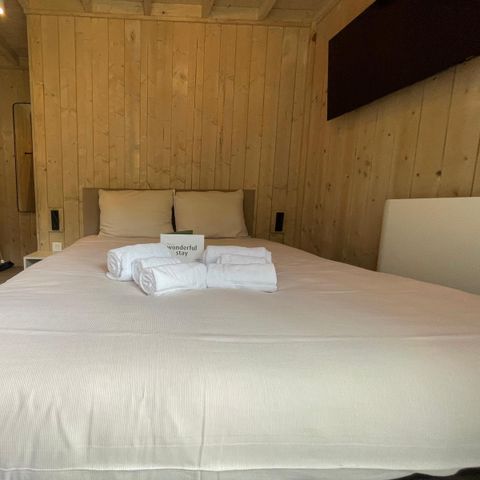 Lodge 2 personen - Cocoon de l'Ourthe