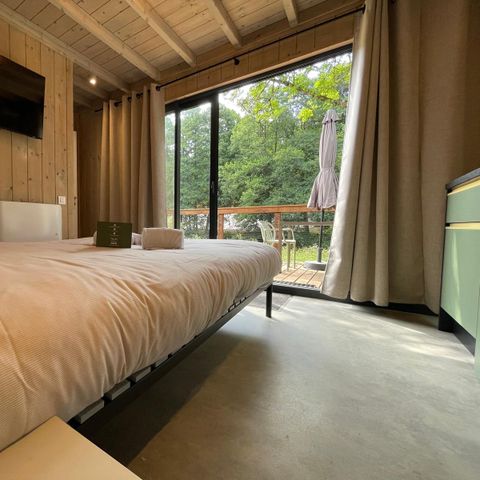 Lodge 2 personen - Cocoon de l'Ourthe