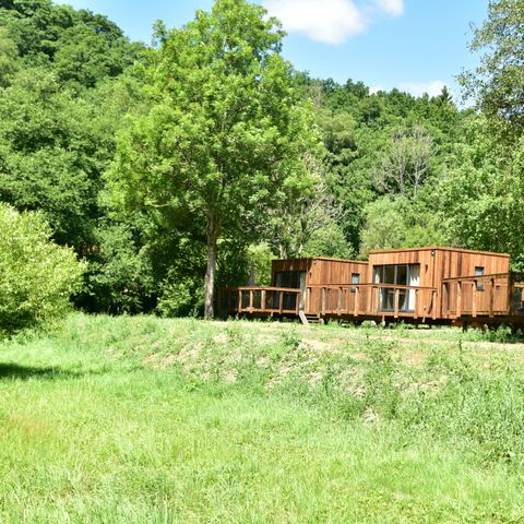 Lodge 2 personen - Cocoon de l'Ourthe