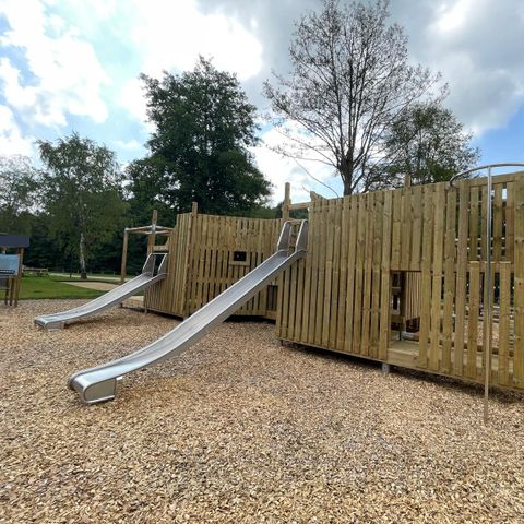 Lodge 2 personen - Cocoon de l'Ourthe