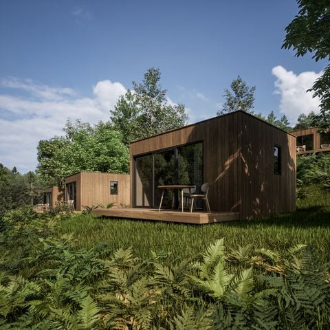 Lodge 2 personen - Cocoon de l'Ourthe