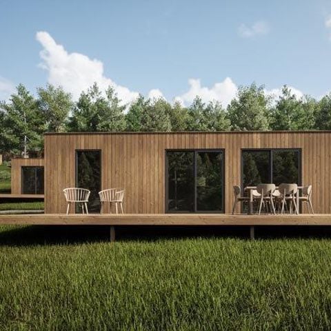 Lodge 6 personen - Eco Lodge 6 personen