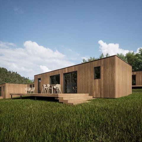 Lodge 6 personen - Eco Lodge 6 personen