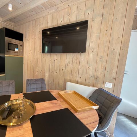 Lodge 5 personen - Ecolodge l 5 personen