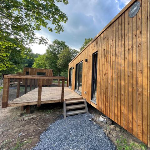 Lodge 5 personen - Ecolodge l 5 personen | Huisdieren welkom