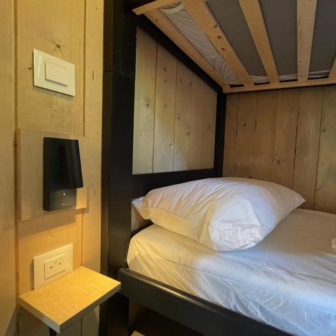 Lodge 6 personen - Ecolodge | 6 personen I XXL TERRAS