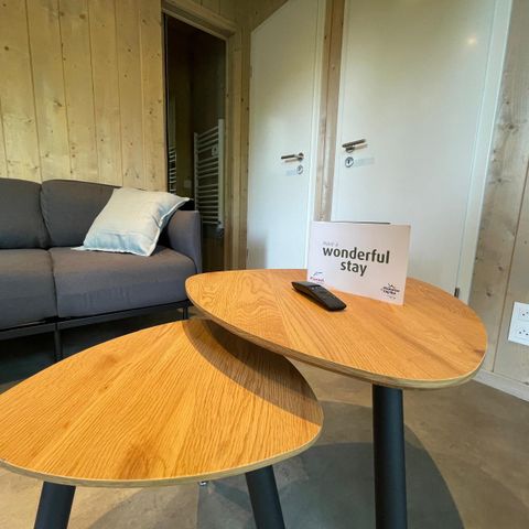 Lodge 6 personen - Ecolodge | 6 personen I XXL TERRAS