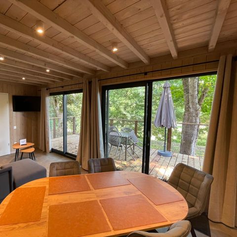 Lodge 6 personen - Ecolodge | 6 personen I XXL TERRAS