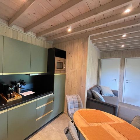 Lodge 6 personen - Ecolodge | 6 personen I XXL TERRAS