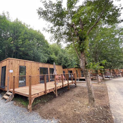 Lodge 6 personen - Ecolodge | 6 personen I XXL TERRAS