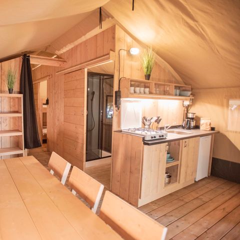 Safaritent 4 personen - Safari Tent I 4 personen I Privé sanitair