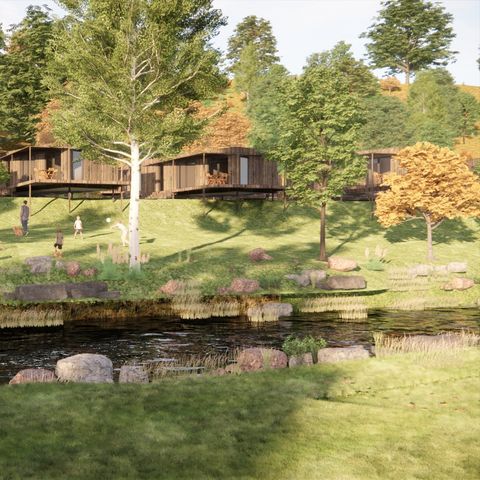 Camping Le Hameau de l'Ourthe - Camping Belgisch-Luxemburg - Afbeelding N°4
