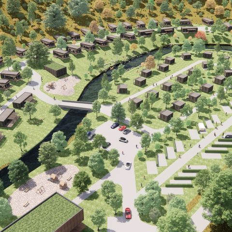 Camping Le Hameau de l'Ourthe - Camping Belgisch-Luxemburg - Afbeelding N°6