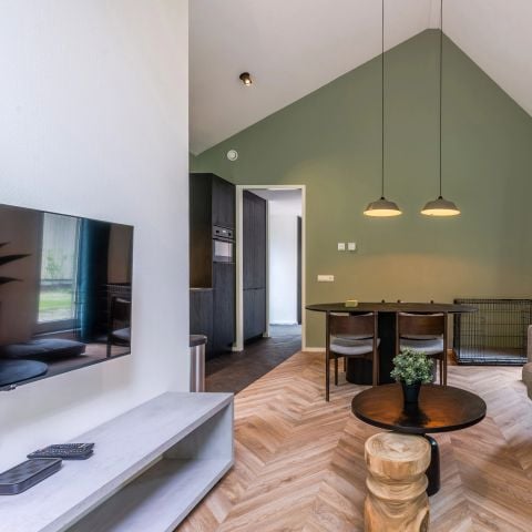 Bungalow 4 personen - 4LD hondenwoning
