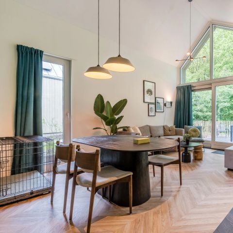 Bungalow 4 personen - 4LD hondenwoning