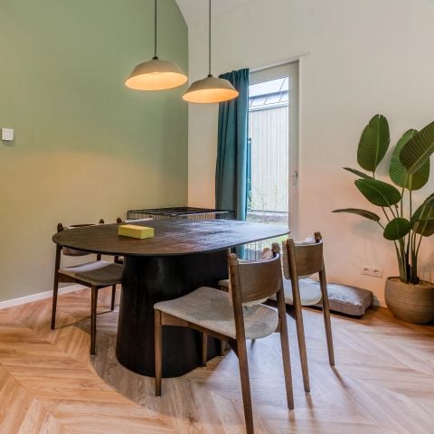 Bungalow 4 personen - 4LD hondenwoning