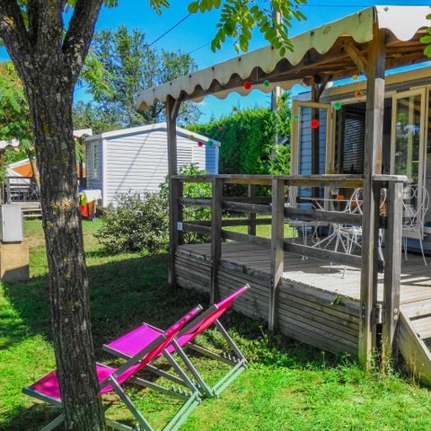 Stacaravan 4 personen - 2 kamers Riviera 27.5m² + airconditioning