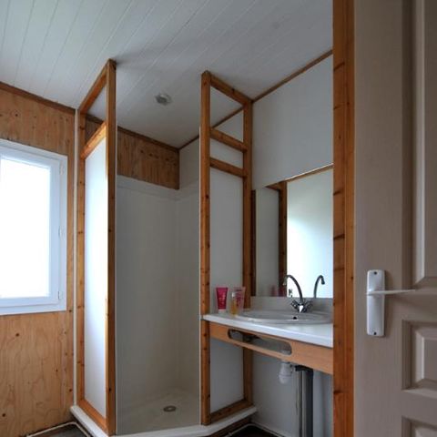 Chalet 10 personen - Lodge chalet Twin 65m²+35m²