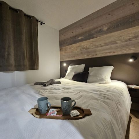 Stacaravan 4 personen - Stacaravan premium AVEC VUE et climatisation 2 kamers 4 personen