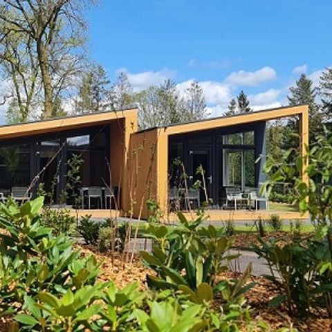 Lodge 8 personen - Oude Oever (2x4 persoons accommodatie geschakeld)
