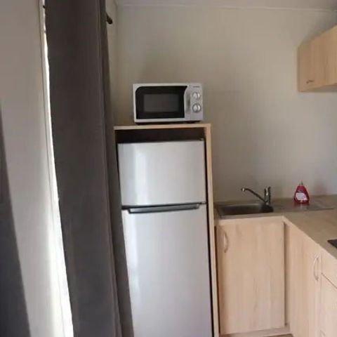 Stacaravan 4 personen - 3-kamer lodge - Geen Babybedje beschikbaar