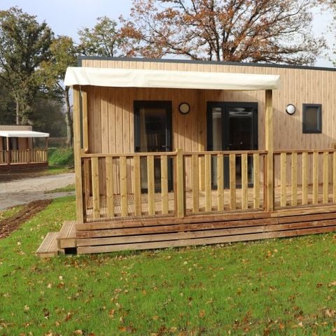Stacaravan 4 personen - 3-kamer lodge - Geen Babybedje beschikbaar