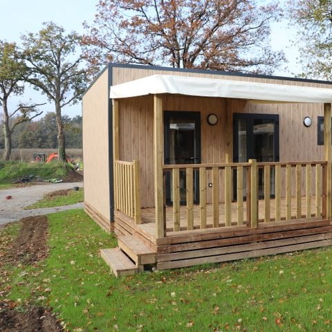 Stacaravan 4 personen - 3-kamer lodge - Geen Babybedje beschikbaar