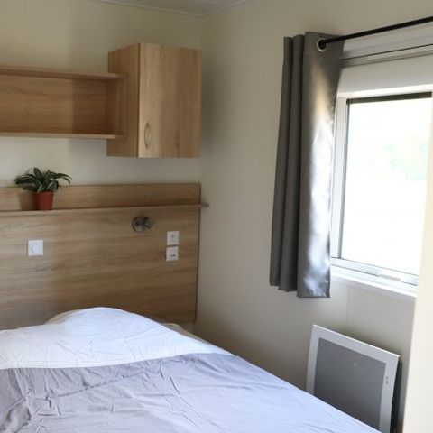 Stacaravan 4 personen - 3-kamer lodge - Geen Babybedje beschikbaar
