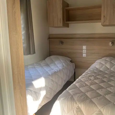 Stacaravan 6 personen - Lodge 4 kamers - Geen Babybedje beschikbaar