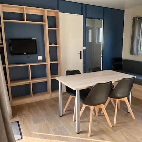 Stacaravan 6 personen - Lodge 4 kamers - Geen Babybedje beschikbaar